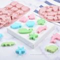 Resistant Square Design Plastic Chocolate Mold